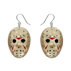 Jason Voorhees Mask earrings 2025