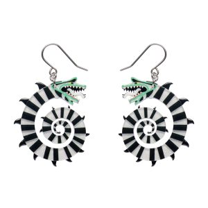 Sandworm earrings 2025