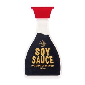 The Joy of Soy brooch 2025