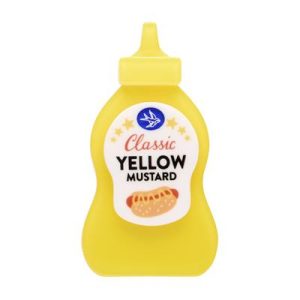 Mustard Moments brooch 2025