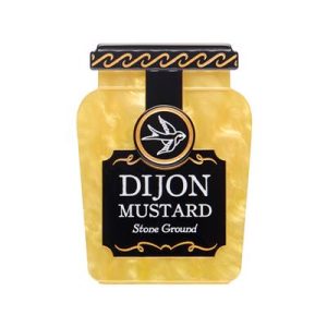 The Dijon Effect brooch 2025