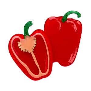 Capsicum Crush brooch 2025