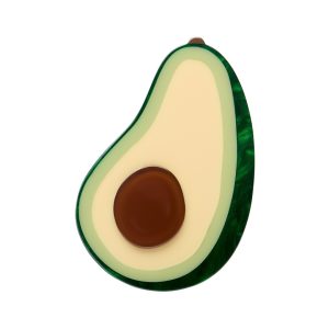 Avocado Affair brooch 2025