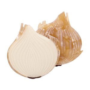 Onion Layers brooch 2025