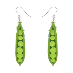 Peas Please drop earrings 2025