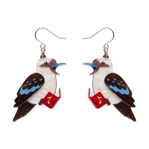Kip the Kookaburra earrings 2025