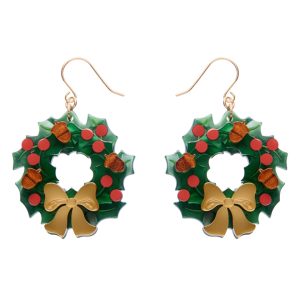 Forest Wreath earrings 2025