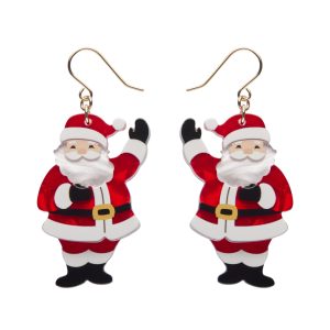 Santa's Surprise earrings 2025