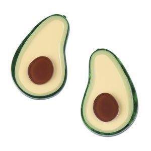 Avocado Affair clips (pair) 2025