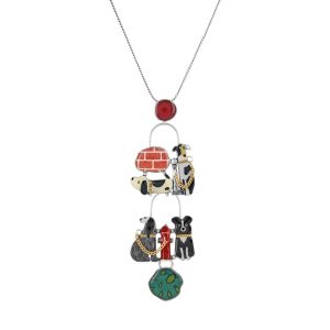 Taratata Dormeuses Pas Bouger  Necklace