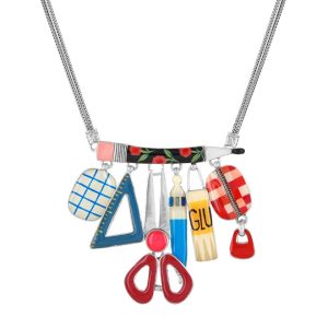 Taratata  Collier Gomme (back to school) Necklace