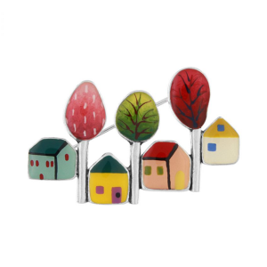 Taratata Broche Mon Petite Village
