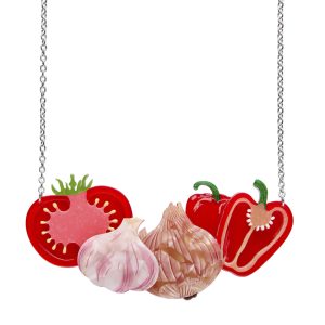 Sofrito Sizzle Necklace  2025