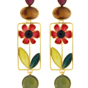 Taratata Puces Frida (statement stud earrings)