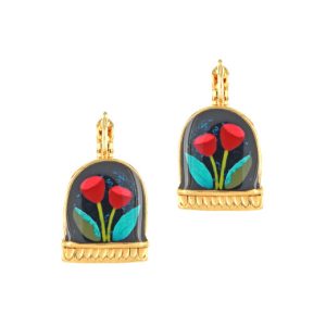 Taratata Dormeuses Magic bloom (leverback earrings)