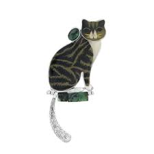 Taratata Broche Tabby