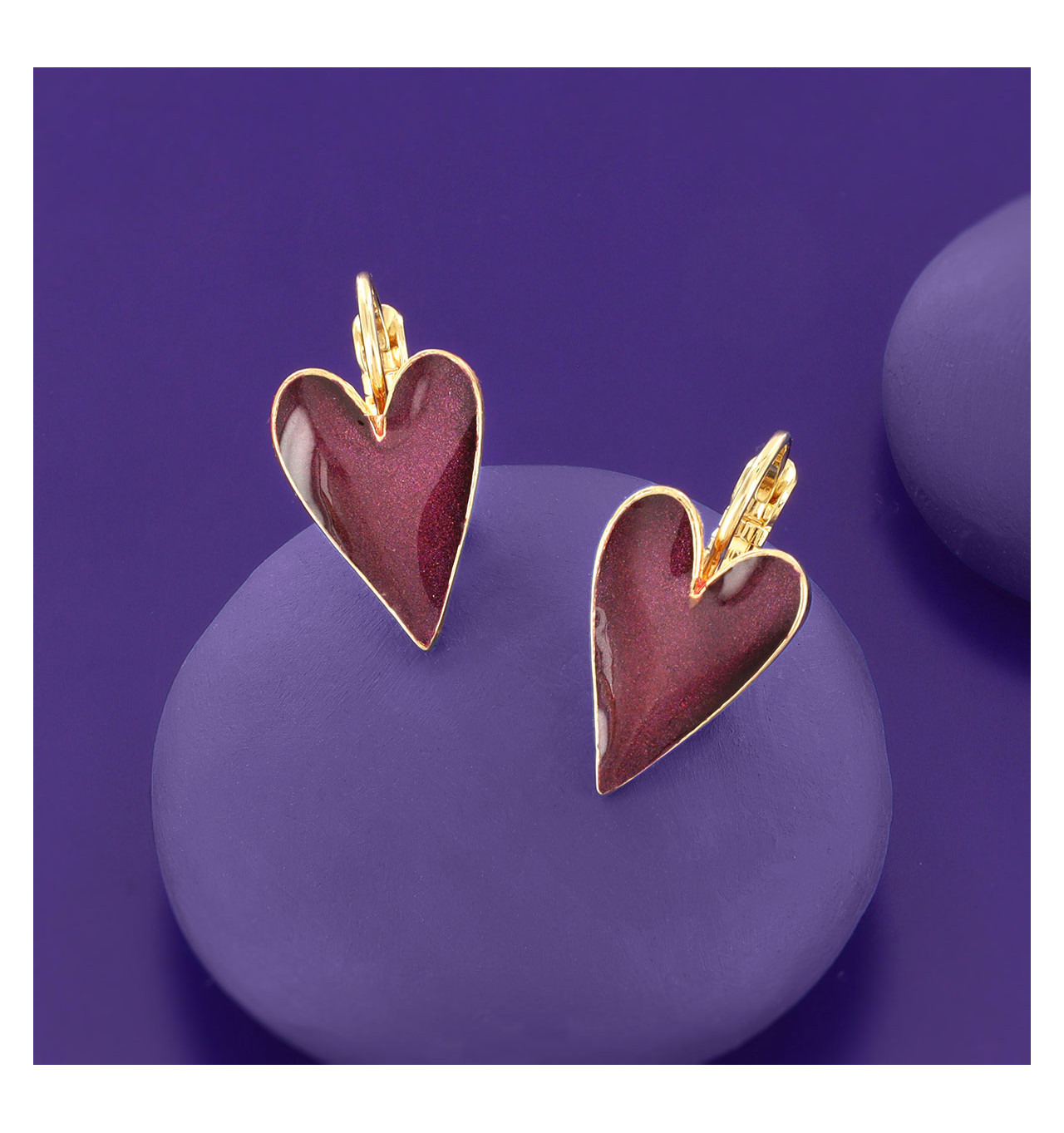 Taratata Dormeuses Magic bloom (leverback earrings) (Copy) - Image 3