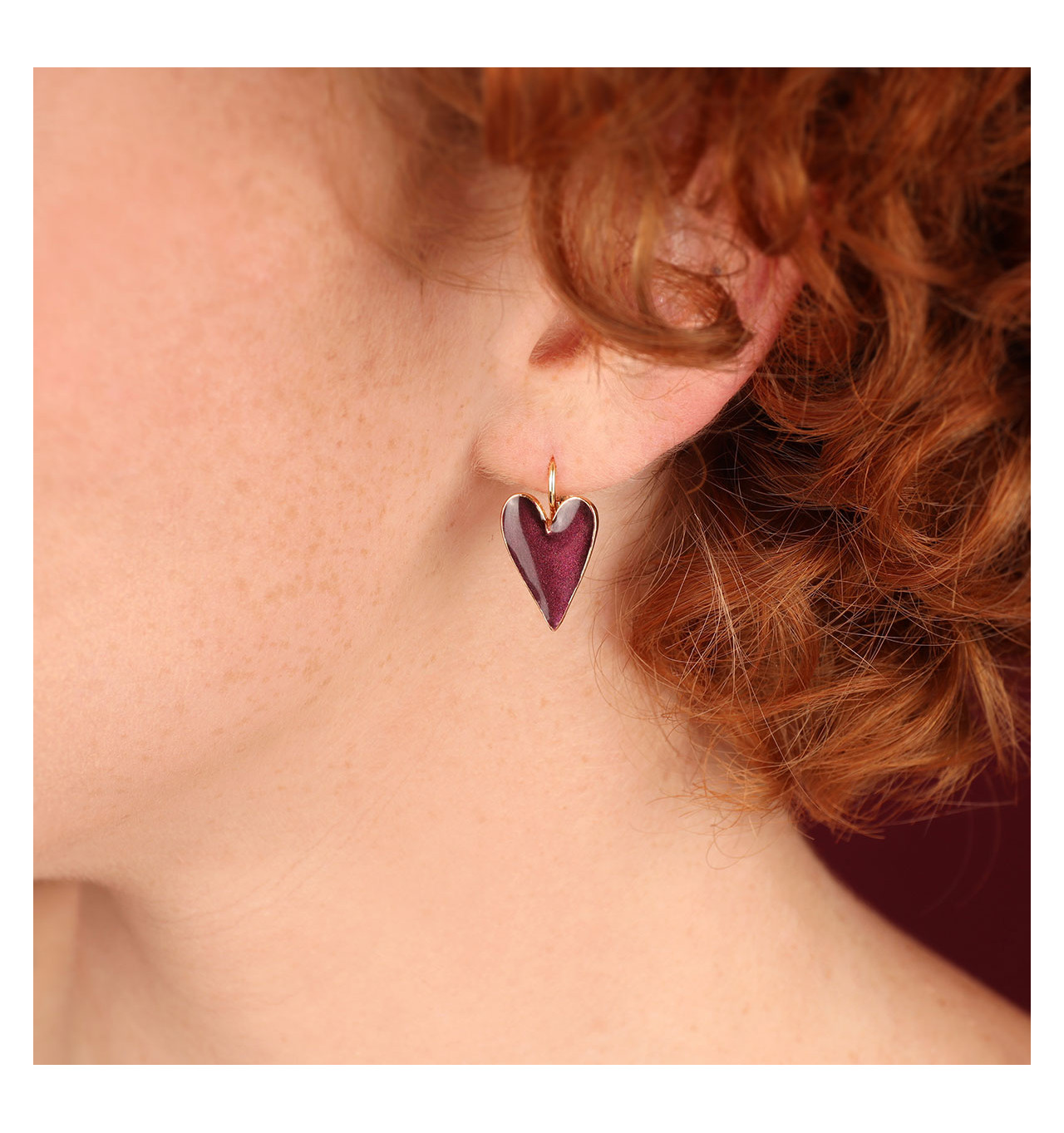 Taratata Dormeuses Magic bloom (leverback earrings) (Copy) - Image 2