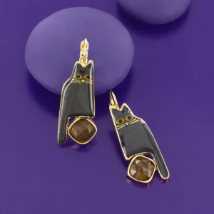 Taratata Dormeuses Magic (magic cat leverback earring)