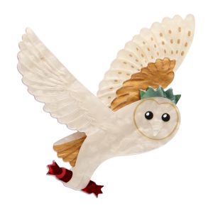 Otto the Owl brooch 2025