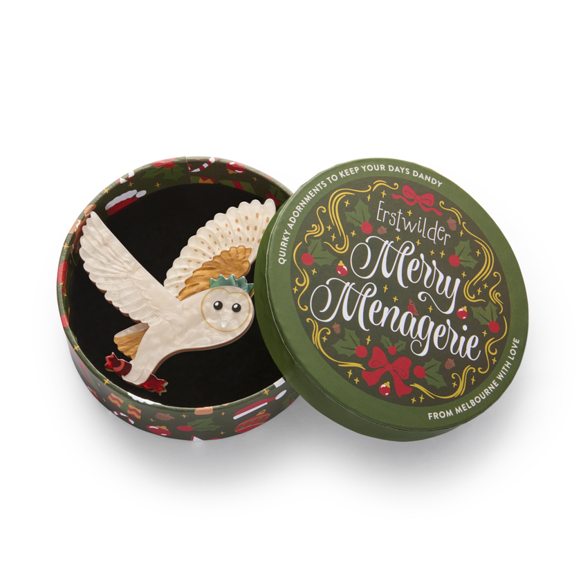 Otto the Owl brooch 2025 - Image 3