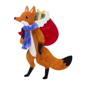 Freddy the Fox brooch 2025 on sale as I forgot to load on release day