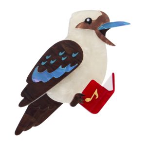 Kip the Kookaburra brooch 2025
