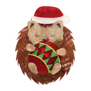 Hannah the Hedgehog brooch 2025