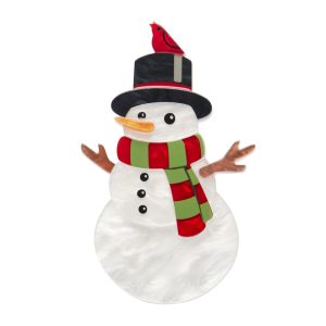 Frosty Fellow brooch 2025