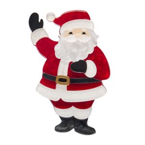 Santa's Surprise brooch 2025