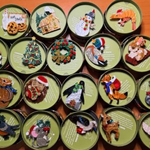 Merry Menagerie 19 piece brooch set (includes GWP)discounted set price