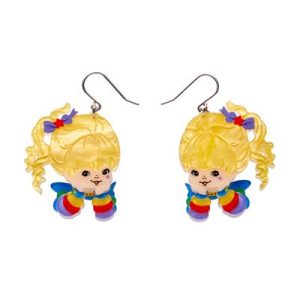 Rainbow Brite earrings 2025