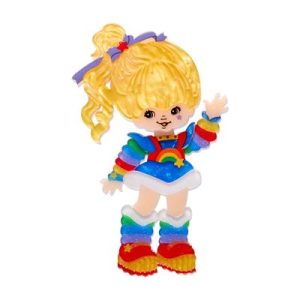 Rainbow Brite Says Hello brooch 2025