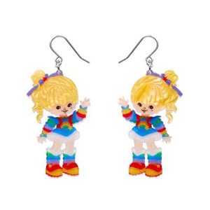 Rainbow Brite  Says Hello earrings 2025