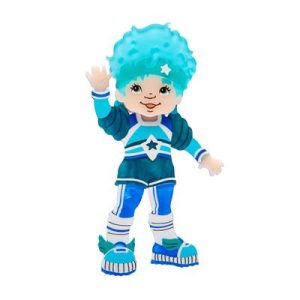 Buddy Blue brooch 2025 km