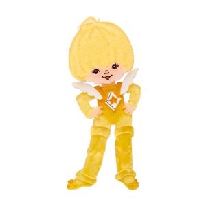 Canary Yellow brooch 2025