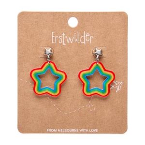Star Rainbow Stud drop Essential Earrings 2025