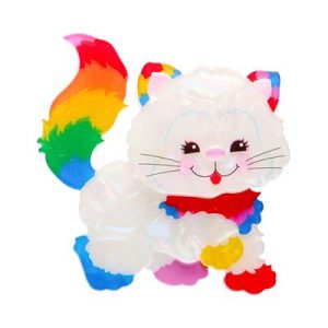 Kitty Brite brooch 2025