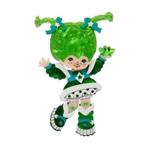 Patty O'Green brooch 2025
