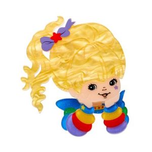 Rainbow Brite brooch 2025