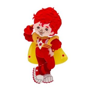 Red Butler brooch 2025