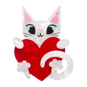 Kalila Kitty  brooch 2026