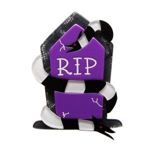 Netherworld Brooch 2018 (rare) old style silverplated pin will tarnish