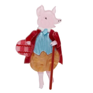 Pigling Bland 2019 (old style clasp has tarnish)