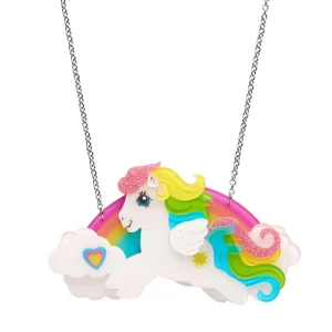 Starshine  pony Statement Necklace 2023