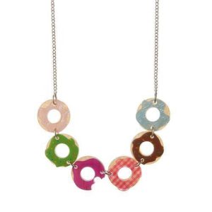Sugar Bagel Brunch necklace 2015 (rare)