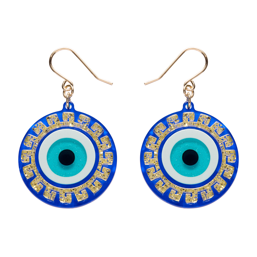 Evil Eye Amulet Drop Earrings 2026 - Image 4