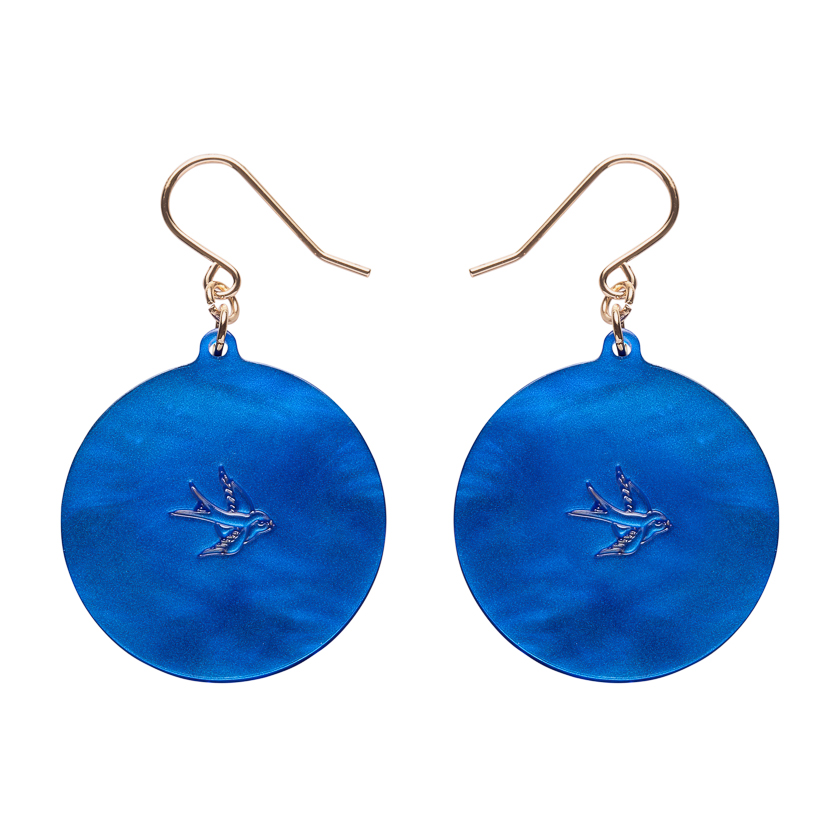 Evil Eye Amulet Drop Earrings 2026 - Image 2