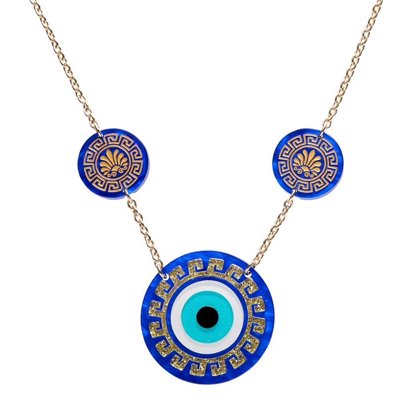Evil Eye Amulet Necklace 2026 - Image 2
