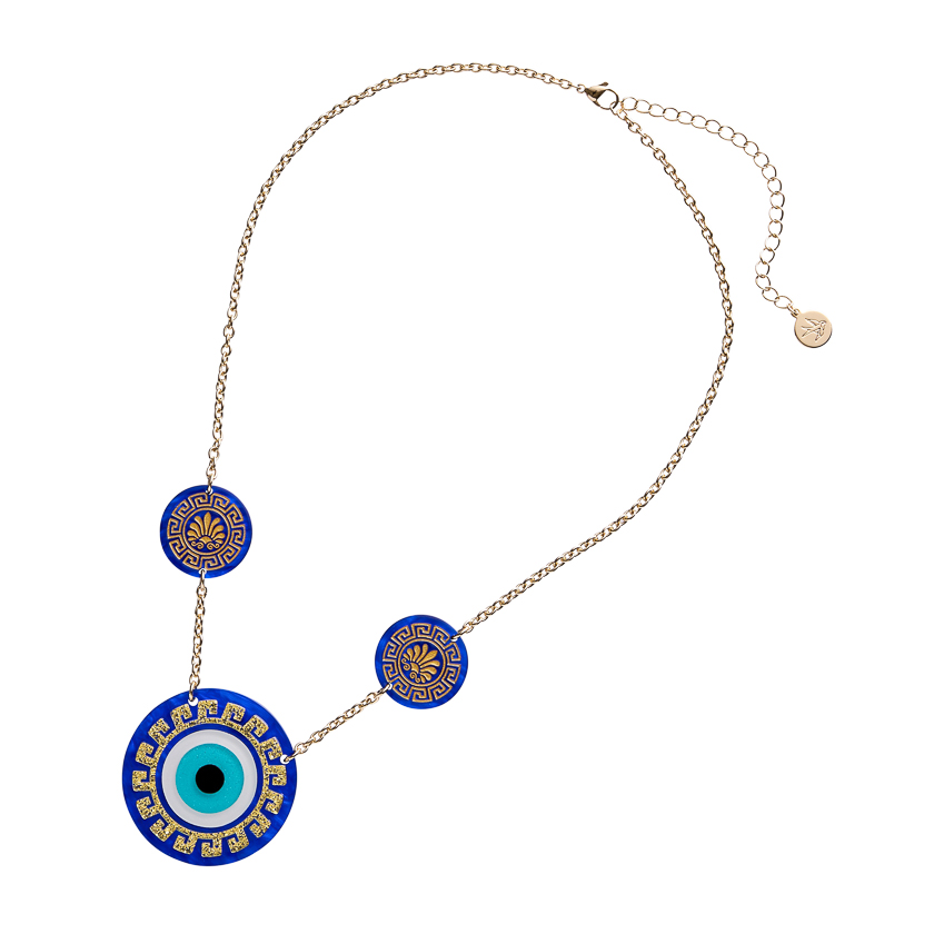 Evil Eye Amulet Necklace 2026 - Image 3